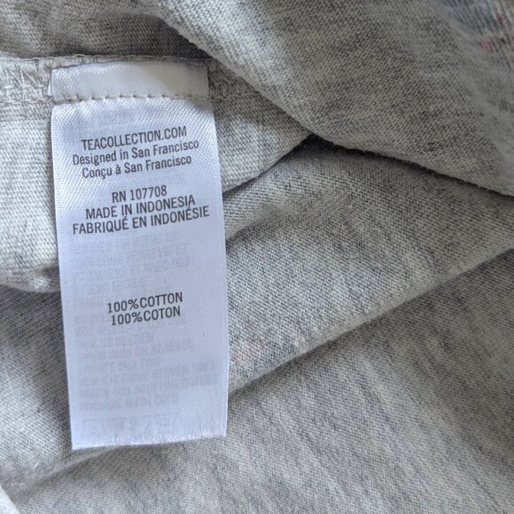 Tea Collection Reindeer Long Sleeved Dress - Size 6-9M - Picture 6 of 7